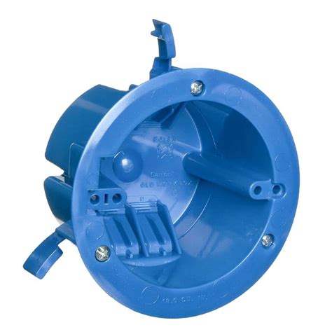 round electrical boxes uk